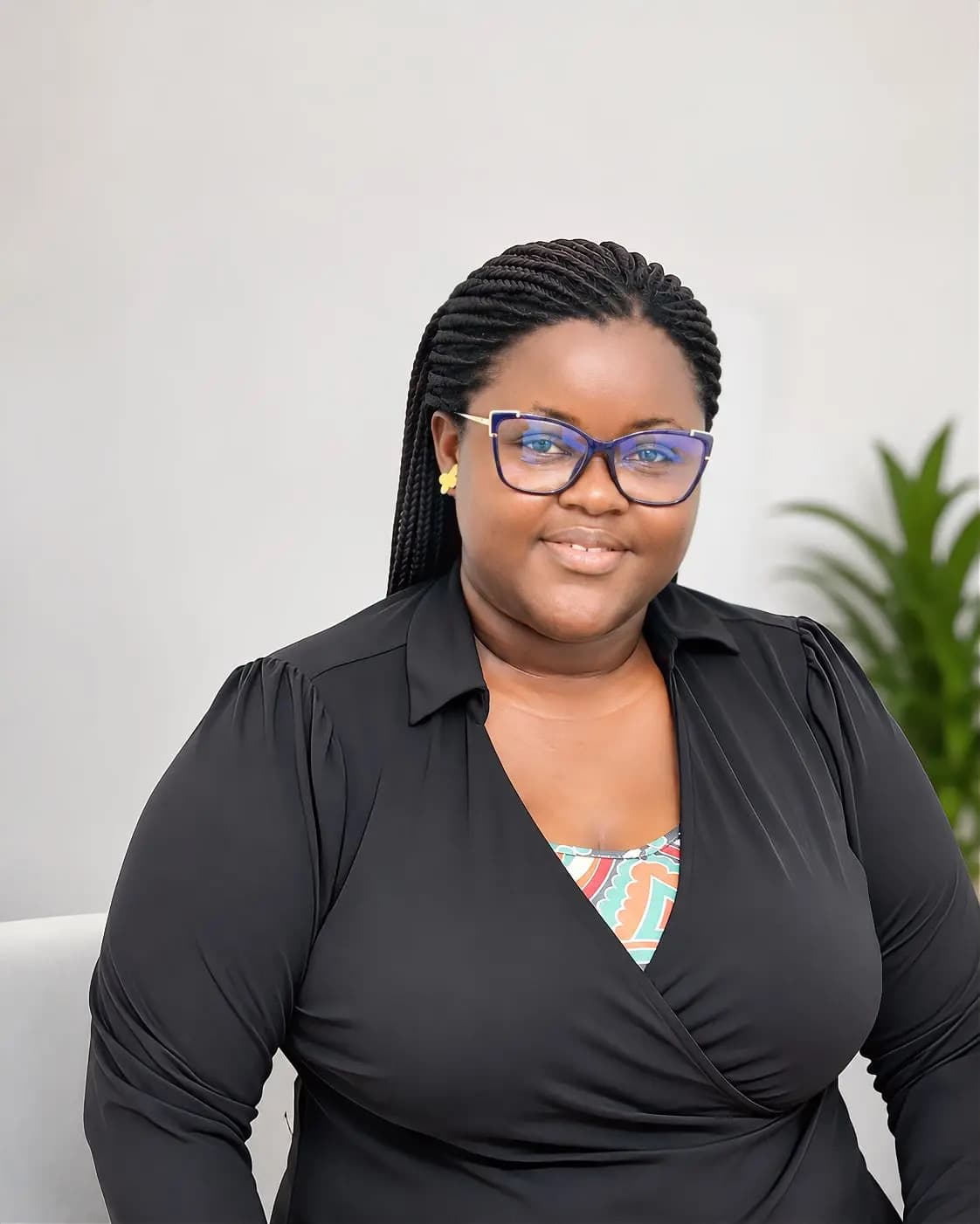 Aisha, founder and team lead